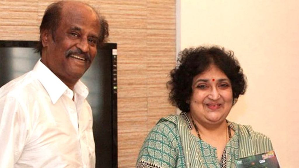 Latha Rajinikanth comments on Rajinikanth Political Entry