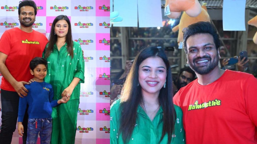 Manchu Manoj and Bhuma Mounika Started New Toys Business