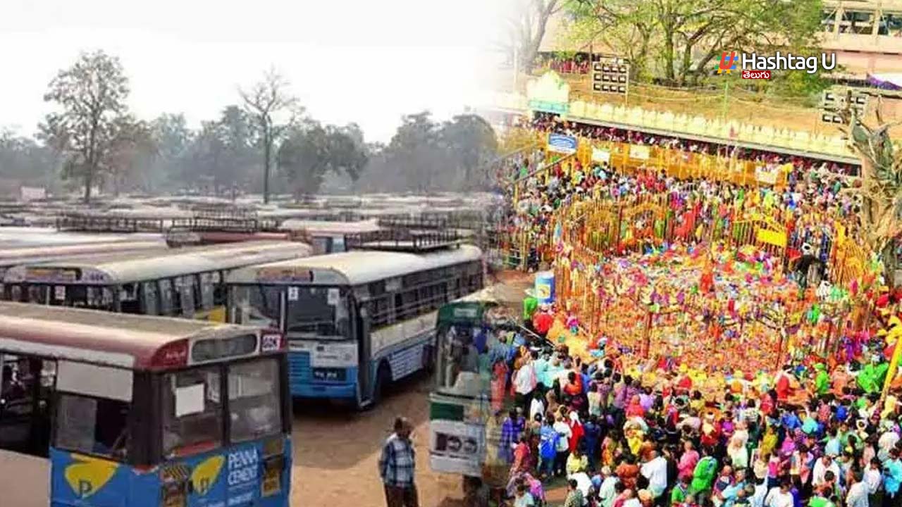 Medaram Special Buses : మేడారానికి ప్రత్యేక బస్సు సర్వీసులు ప్రారంభం