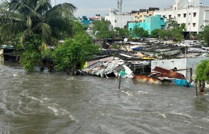 Chennai Flood: చెన్నైని ముంచెత్తిన వర్షం