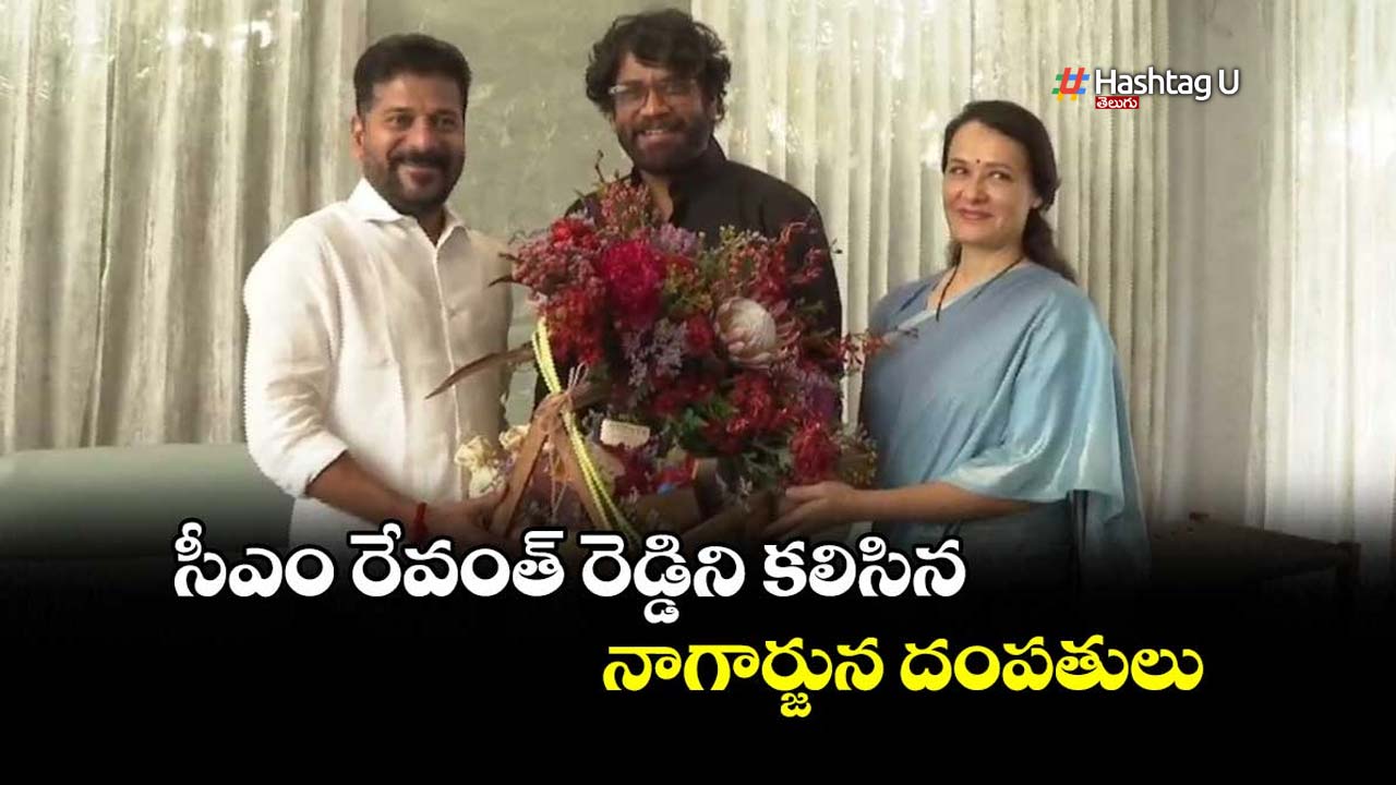 Nagarjuna Meets CM Revanth : సీఎం రేవంత్ రెడ్డిని కలిసిన సినీ నటుడు అక్కినేని నాగార్జున