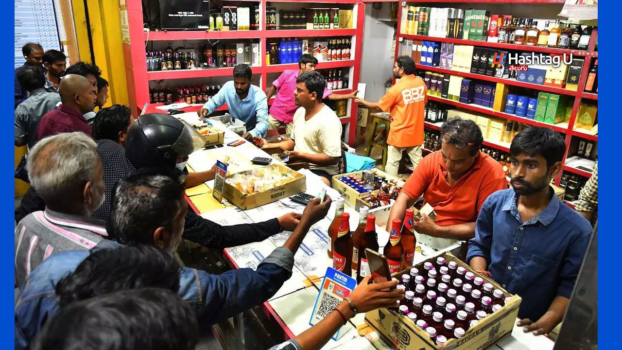New Wine Shops : తెలంగాణ లో కళకళాడుతున్న కొత్త మద్యం షాపులు