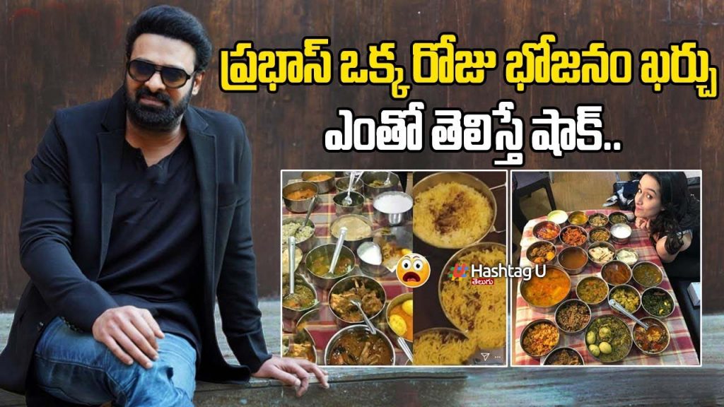 Prabhas Food Cost