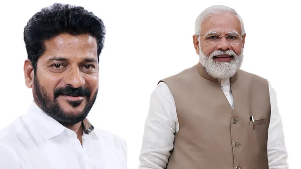 Revanth Reddy Pm Modi