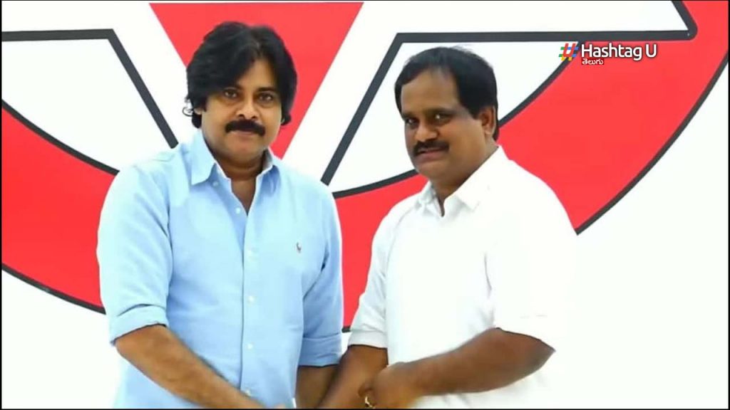 Vamshi Joins Janasena