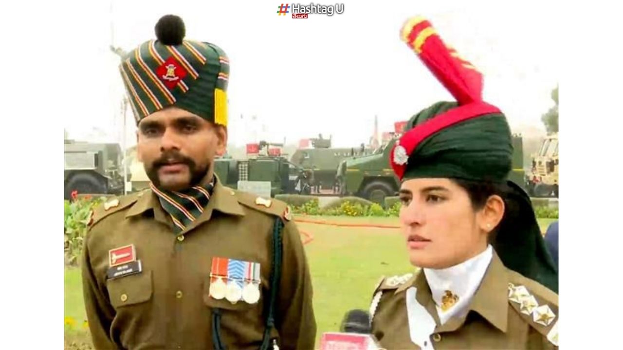Army Couple March : తొలిసారిగా రిప‌బ్లిక్ డే ప‌రేడ్‌లో భార్యాభ‌ర్త‌లు.. వారెవరు ?