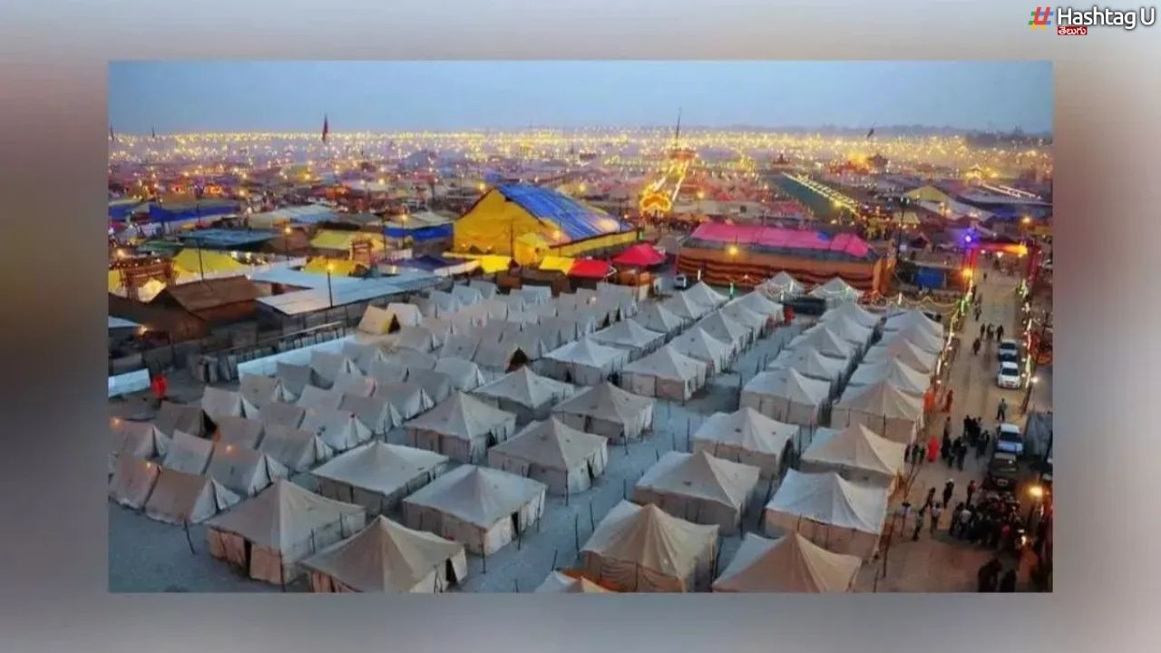 Ayodhya – Tent City : అయోధ్యలో టెంట్ సిటీ రెడీ.. ‘నిషాద్‌రాజ్‌ అతిథి గృహ్‌’ పేరు వెనుక గొప్ప చరిత్ర!
