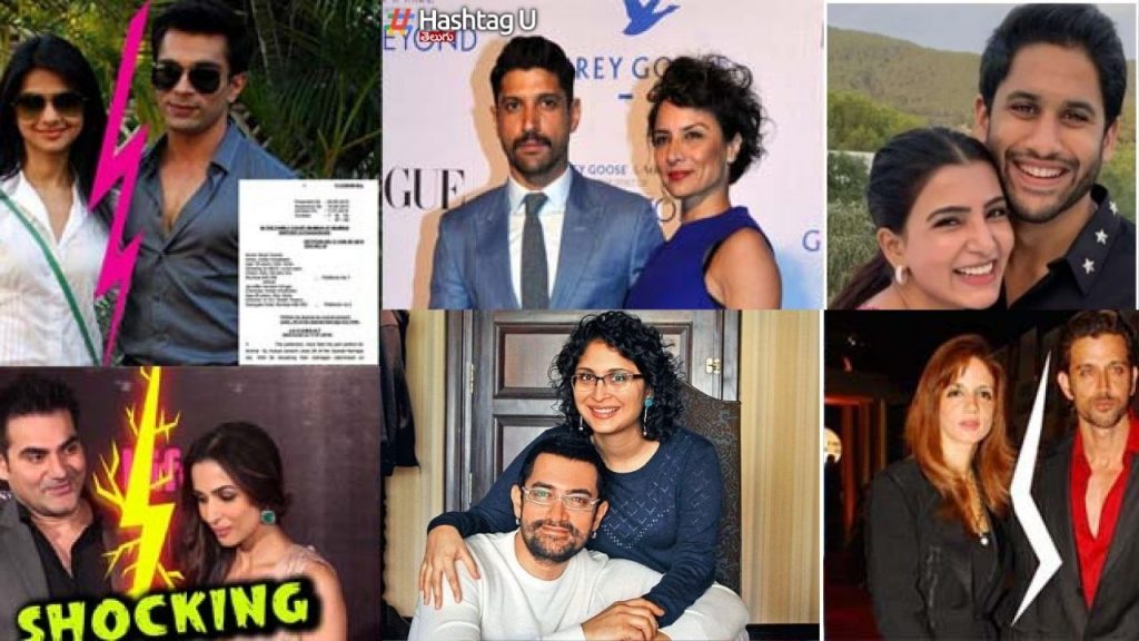 Celebrities Divorces
