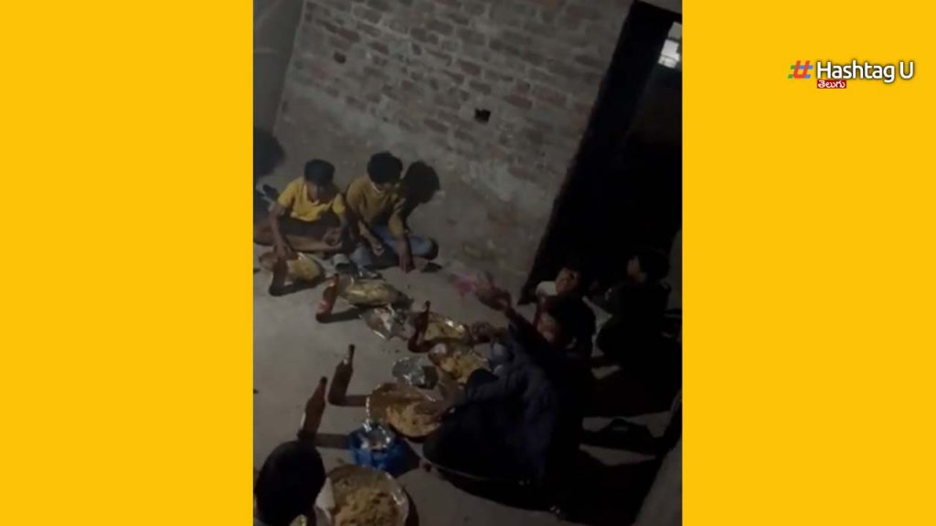 Chodavaram Hostel Students
