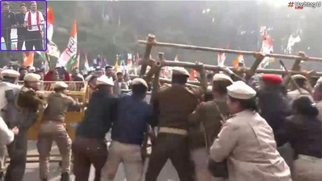 Congress Workers Clash