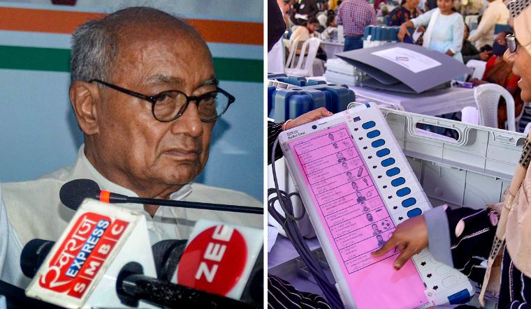 Digvijaya Singh: ప్రధానిని నిర్ణయించేది ఈవీఎం సాఫ్ట్‌వేర్‌ ఇన్‌స్టాలర్లే..