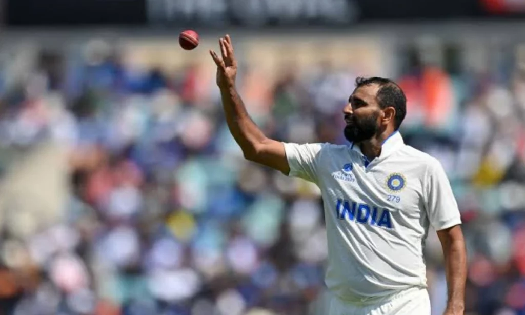 Mohammed Shami