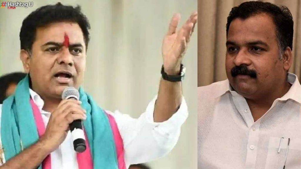 Manikkam Tagore Vs Ktr
