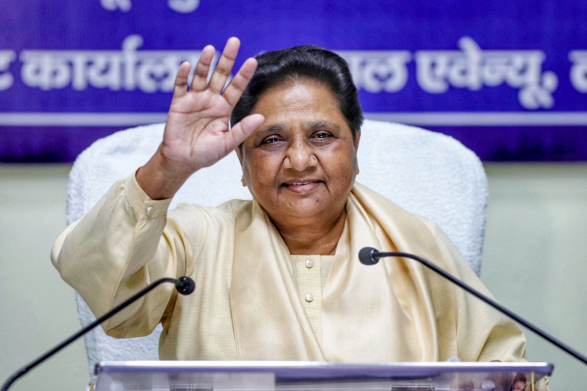 Mayawati: భారత కూటమిలోకి మాయావతి ?