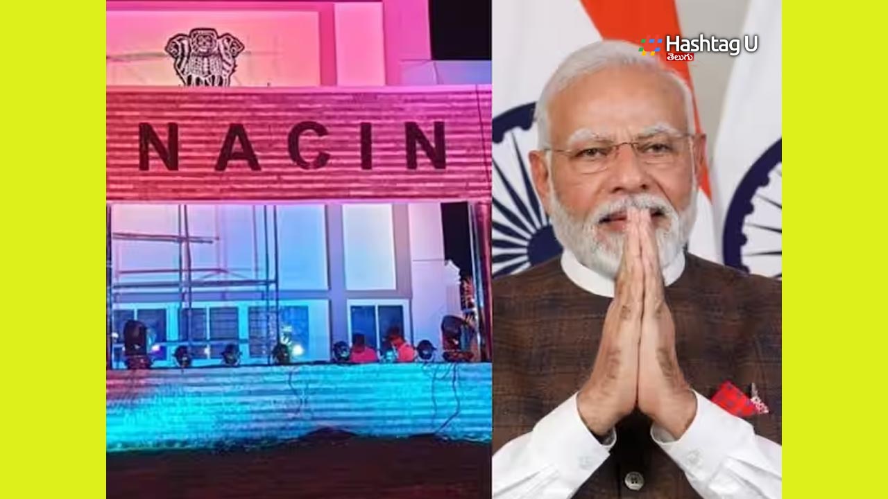 Modi : నేడు ఏపీలో NACIN కొత్త క్యాంపస్‌ ను ప్రారభించబోతున్న మోడీ..