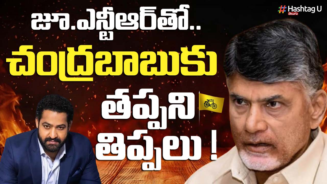 Chandrababu Vs Jr NTR : జూనియర్ ఎన్టీఆర్ వల్ల చంద్రబాబుకు ఇబ్బందులు తప్పవా..?