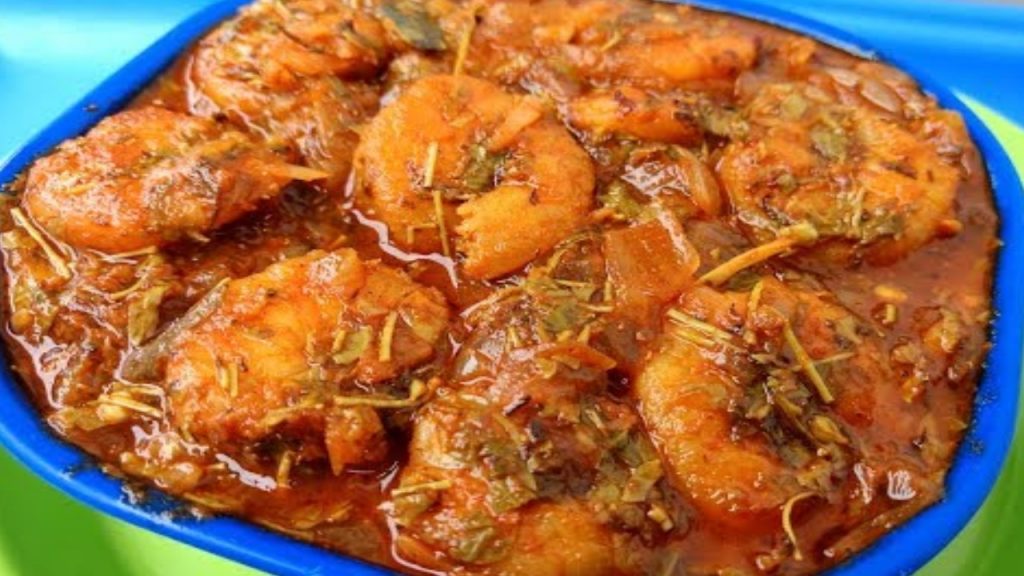 Chinthachiguru Prawns Curry