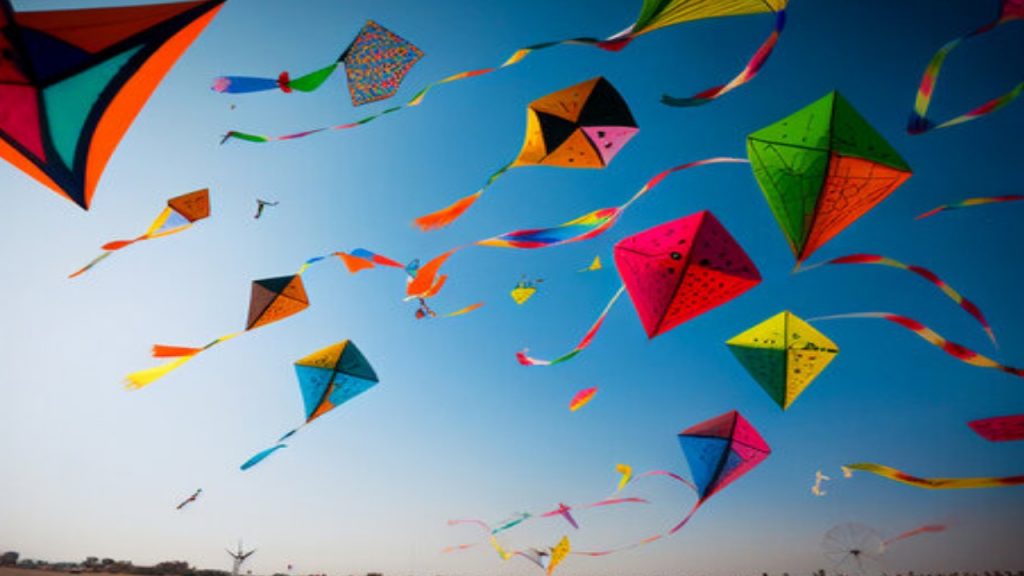 sankranti kites festival
