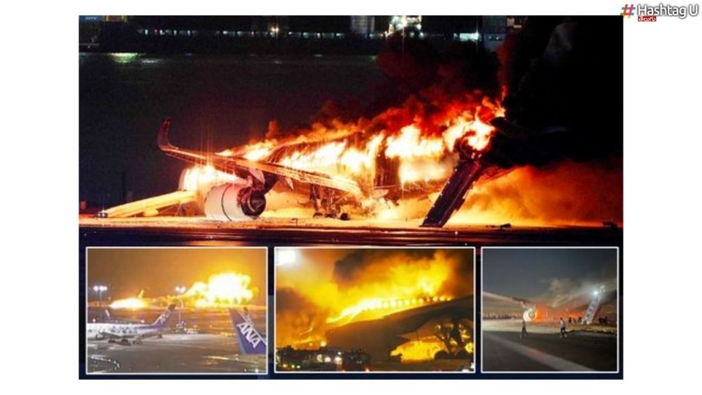 Plane In Flames