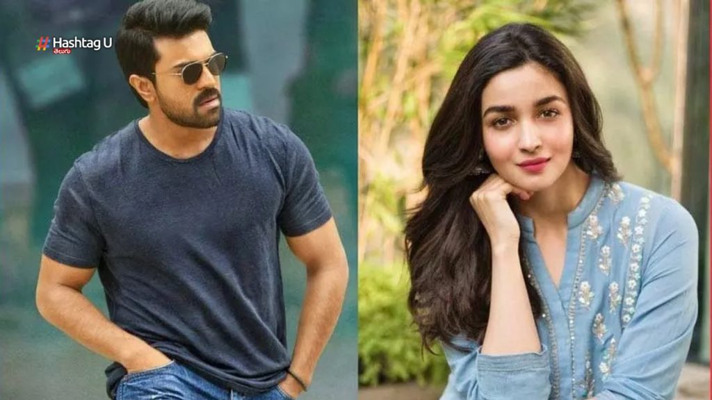 Ram Charan Again Pairing With Alia Bhatt