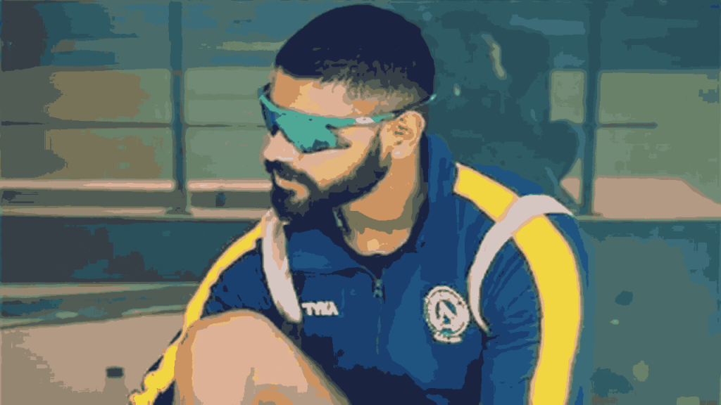 Cricketer Sumit Kumar