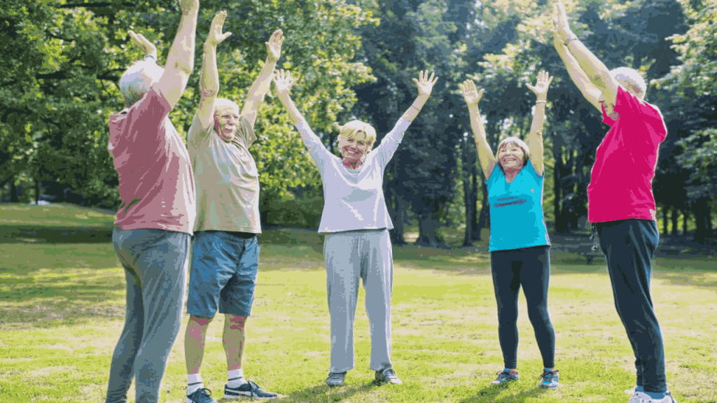 Laughing Yoga