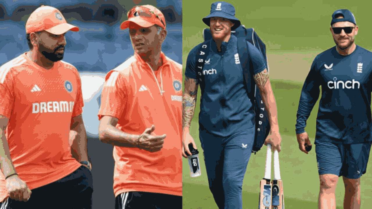 India vs England: టాస్ ఓడిన టీమిండియా.. బ్యాటింగ్ చేయ‌నున్న ఇంగ్లండ్‌..!