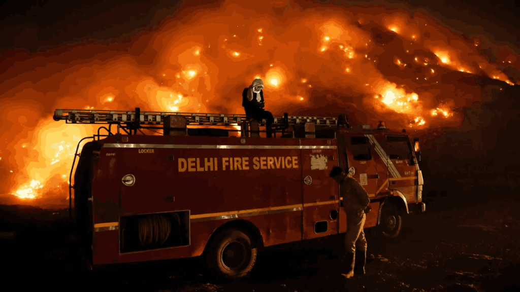 Delhi Fire