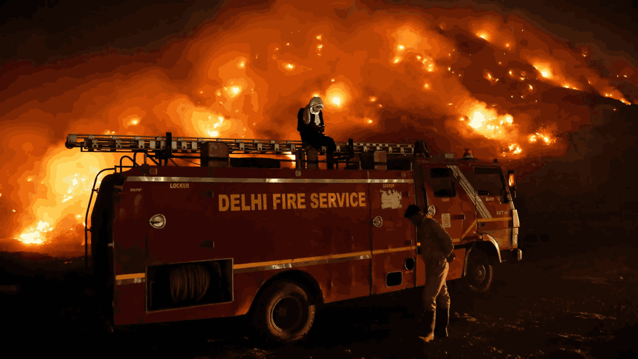 Delhi Fire: ఢిల్లీలో అగ్నిప్ర‌మాదం.. 9 నెల‌ల చిన్నారి స‌హా న‌లుగురు మృతి