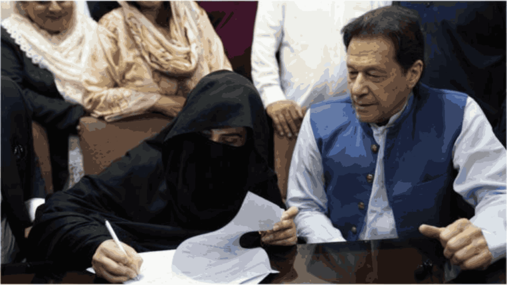 Imran Khan Wife Bushra Bibi