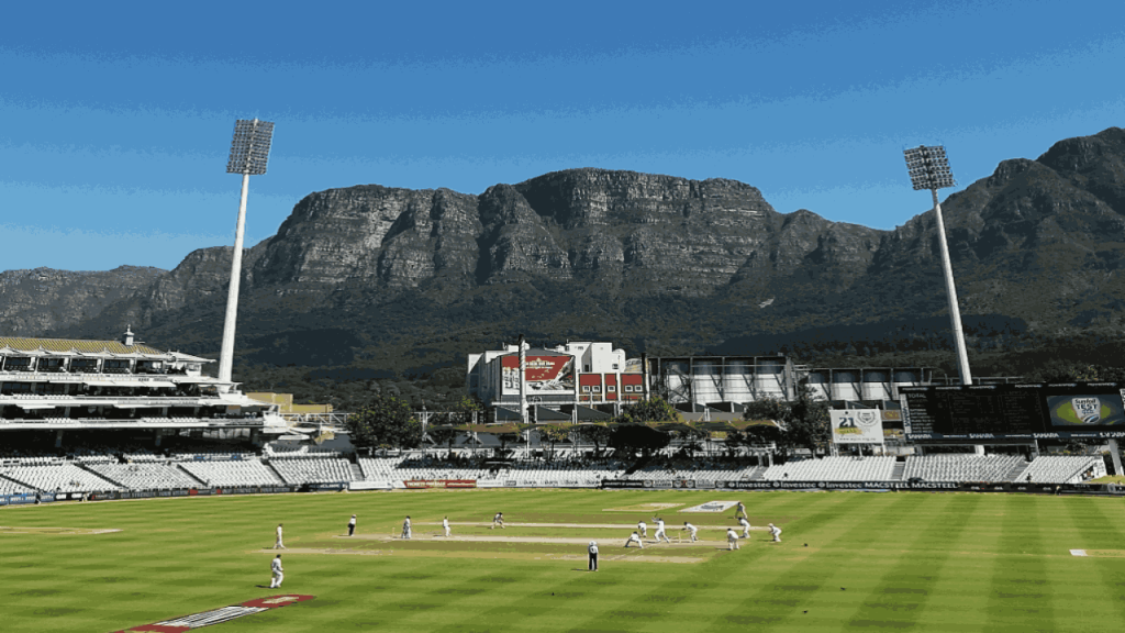 Cape Town Newlands Pitch