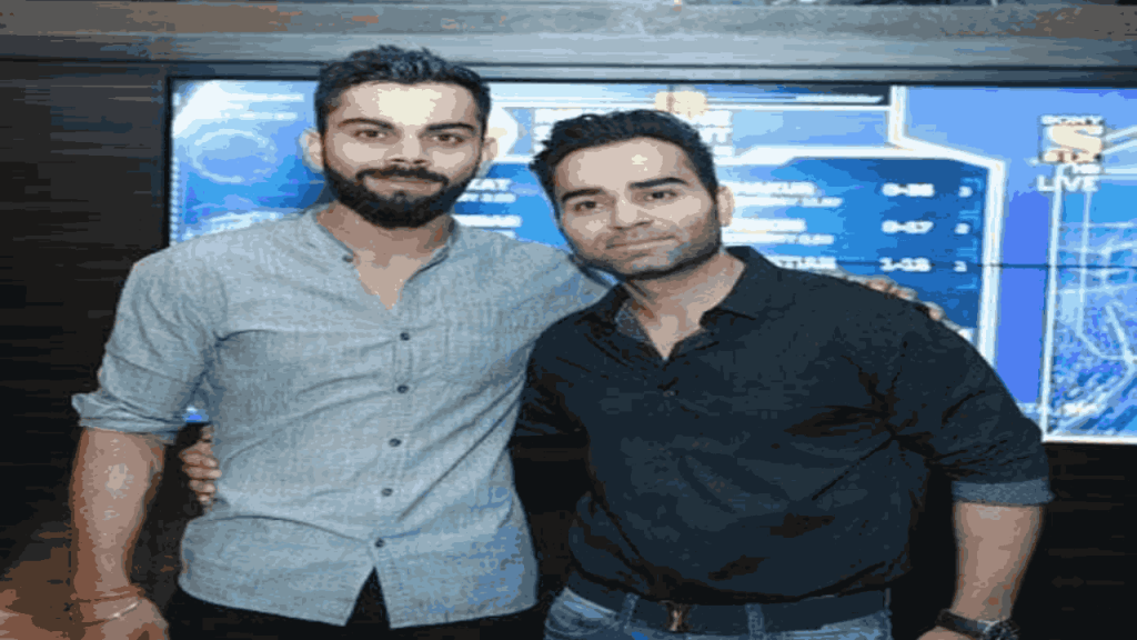 Virat Kohli Brother Vikas
