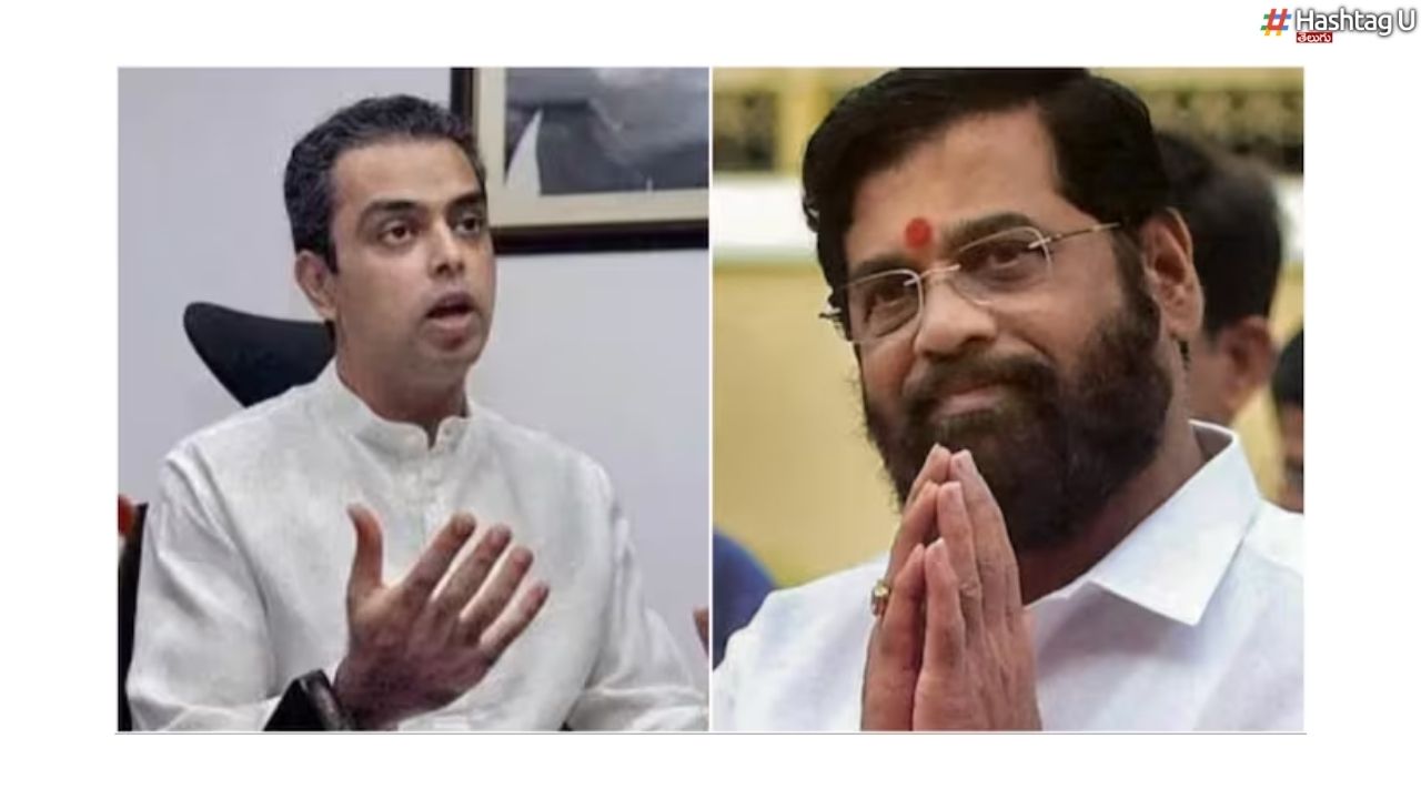 Shiv Sena : ఇండియా కూటమికి ‘మహా’ షాక్.. షిండే గూటికి దిగ్గజ నేత