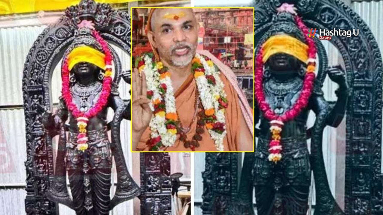 Shri Ram Lalla Virajman : అయోధ్య ఆలయంలో కొత్త విగ్రహ స్థాపనపై శంకరాచార్య అభ్యంతరం