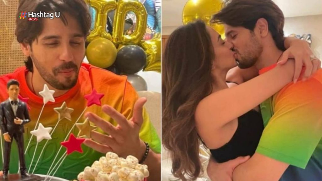 Siddhaarth Malhotra Kiara Advani Lip Lock Goes Viral On Social Media