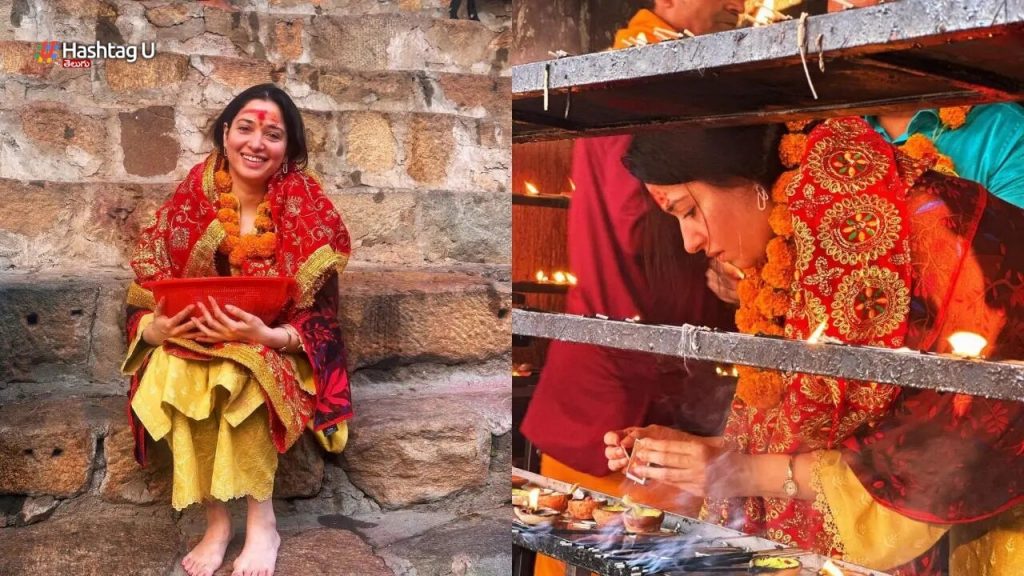 Tamanna Ready For Marriage Special Pooja In Gauhathi Kamakhya Temple Here Is The Photos