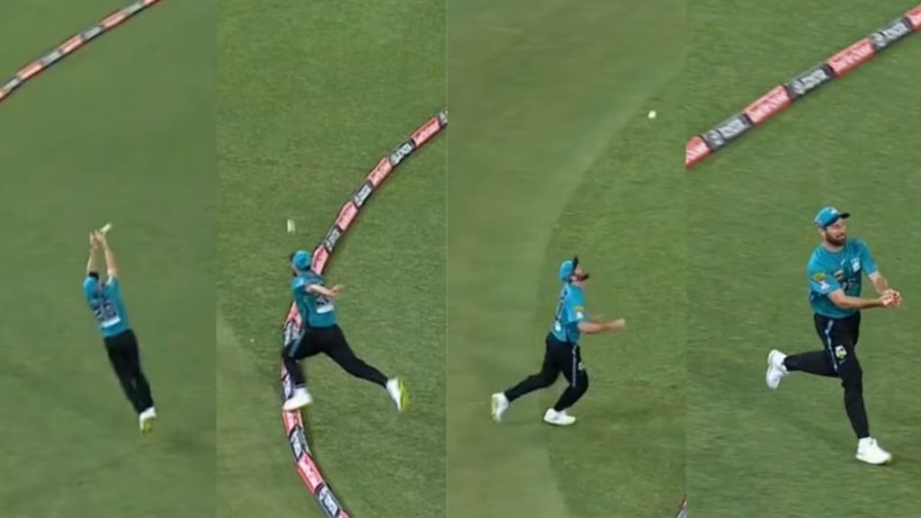 Michael Neser Catch