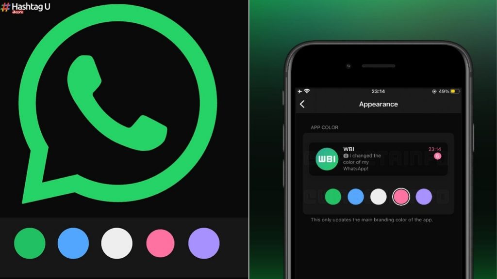 Whatsapp Theme Color