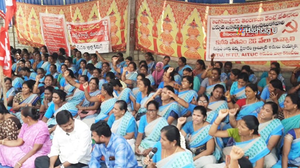 Anganwadi Workers