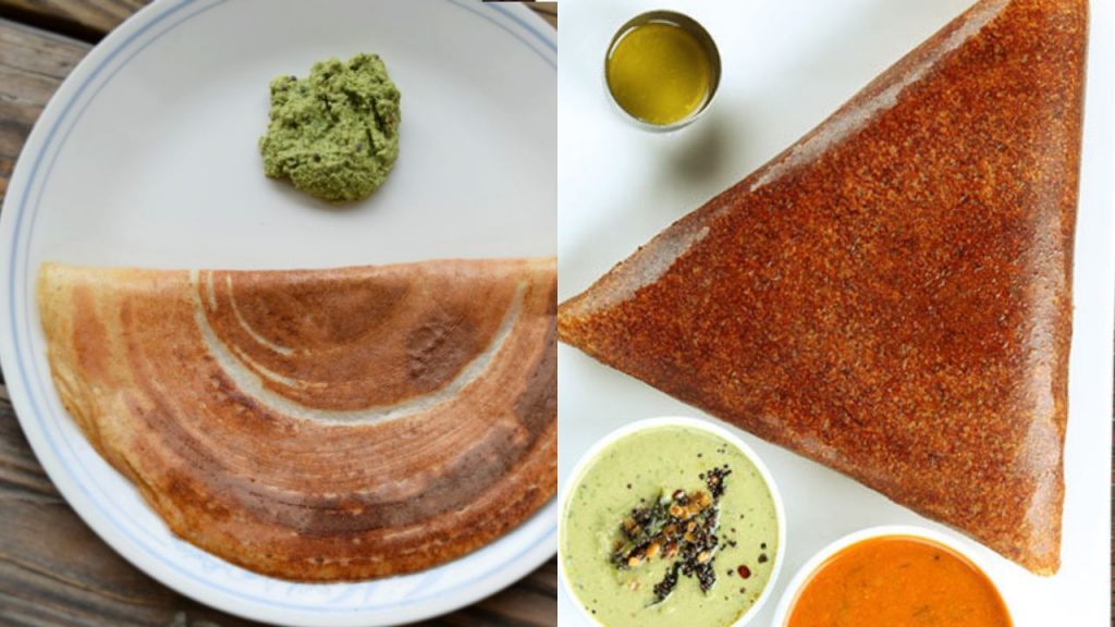 Brown Rice Dosa Simple Recipe how to prepare it