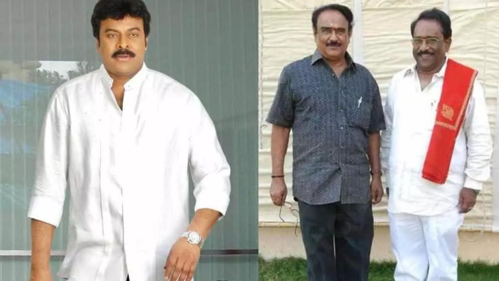 Chiranjeevi Not Listening Paruchuri Brothers at Shankar Dada Zindabad Movie Time