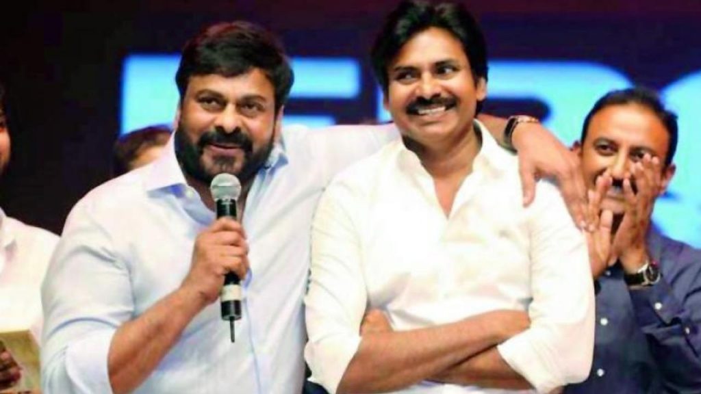 Pawan Kalyan fight with Rowdies for Chiranjeevi