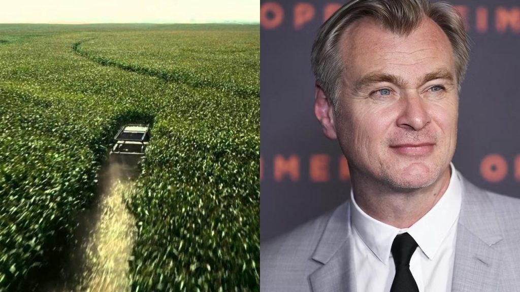 Christopher Nolan Planted Real Corn Field for Interstellar Movie