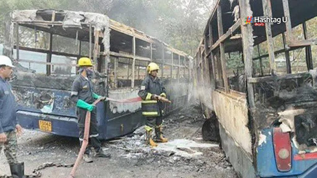 Fire Accident Dsk