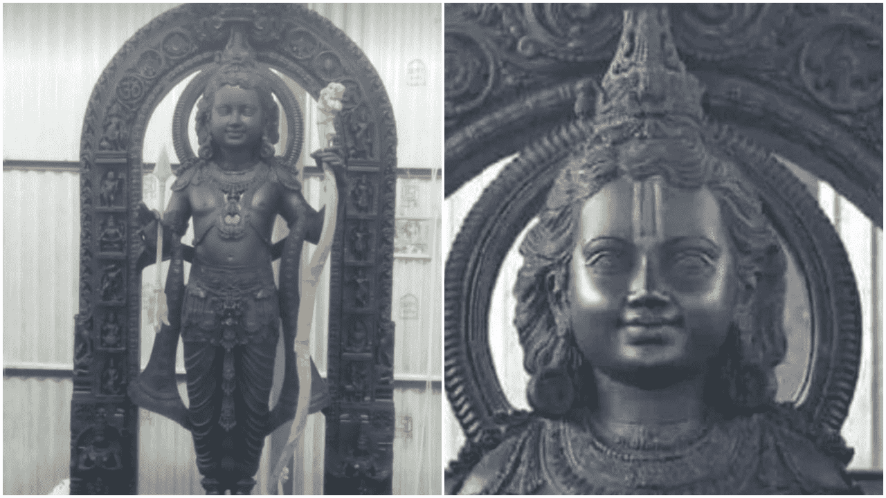 Ram Lala Idol: రాంలాలా విగ్రహం నలుపు రంగులోనే ఎందుకు..?