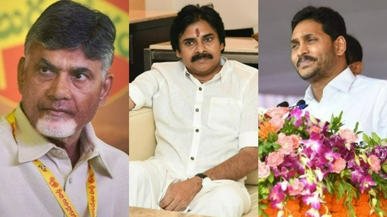 New Year 2024 : తెలుగు ప్ర‌జ‌ల‌కు నూత‌న సంవ‌త్స‌ర శుభాకాంక్ష‌లు తెలిపిన ఏపీ సీఎం జ‌గ‌న్, చంద్ర‌బాబు, ప‌వ‌న్‌