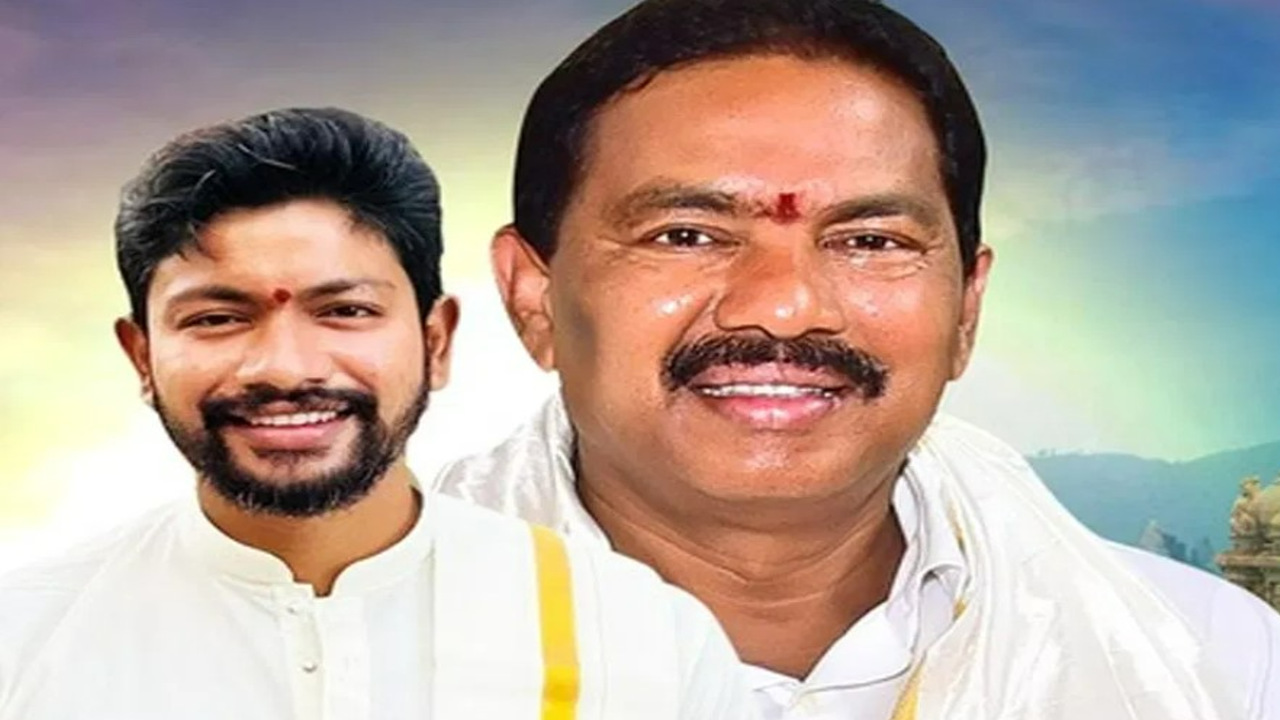 Father & Son Ticket Fight : అమ‌లాపురం వైసీపీ టికెట్ కోసం తండ్రి కొడుల మ‌ధ్య వార్‌