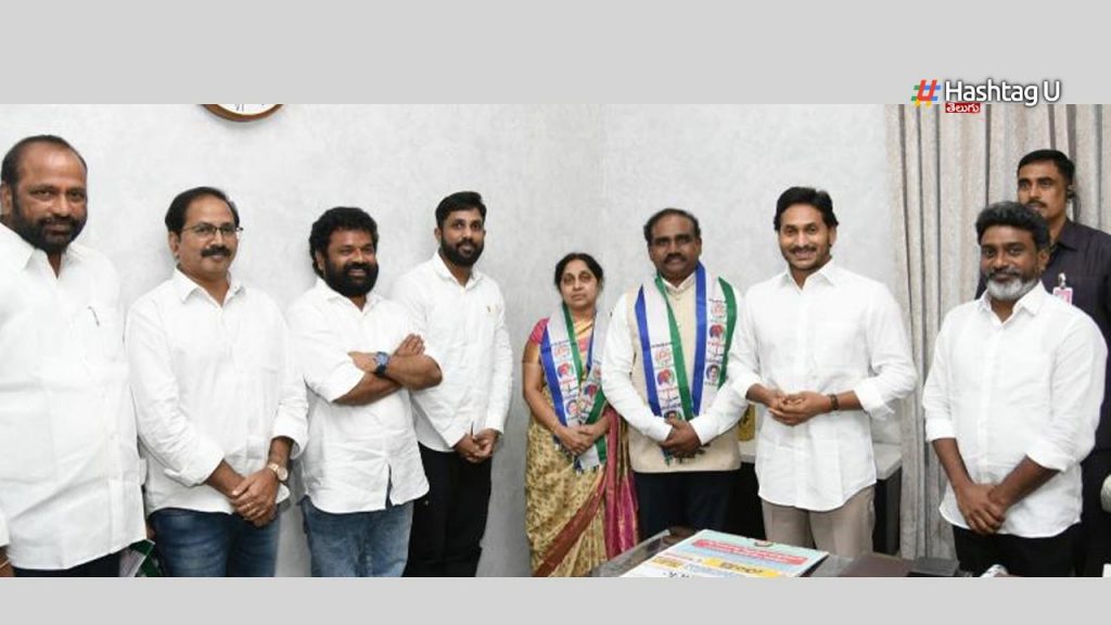Kishor Joins Ycp