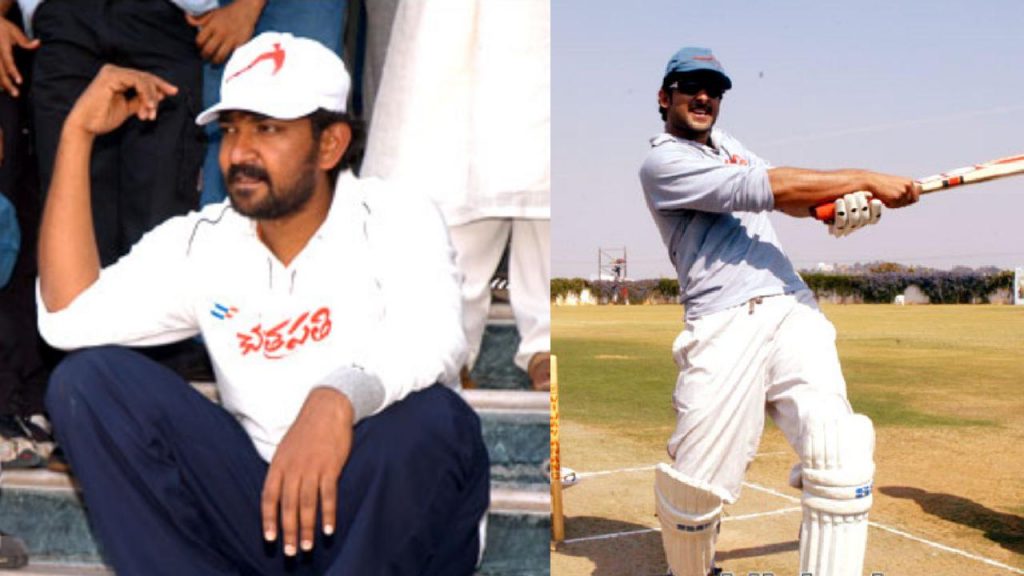 Did You Watch Rajamouli Prabhas Cricket Game Video while Chatrapathi Movie Promotions