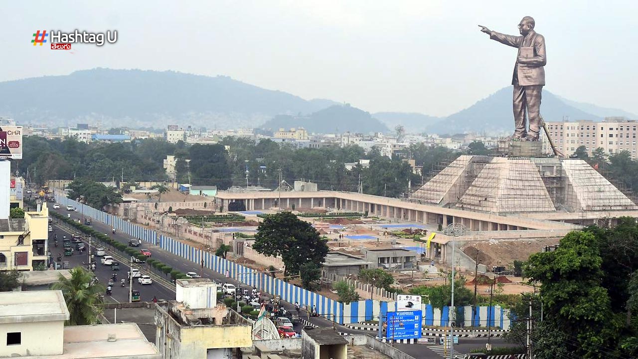 Ambedkar Statue Inauguration :  అంబేద్కర్‌ని తాకే అర్హత చంద్రబాబుకు లేదు – మంత్రి రోజా